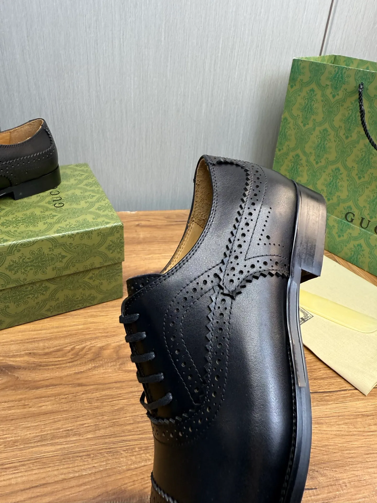 Men's shoes 💰680💰 GUCCI Gucci. Men's business casual leather shoes, all made of imported original brand leather, just to create a more comfortable wearing experience. Upper: original cowhide + imported cowhide lining, original non-slip and wear-resistant outsole ✔️36-45 (38.45 non-refundable)
